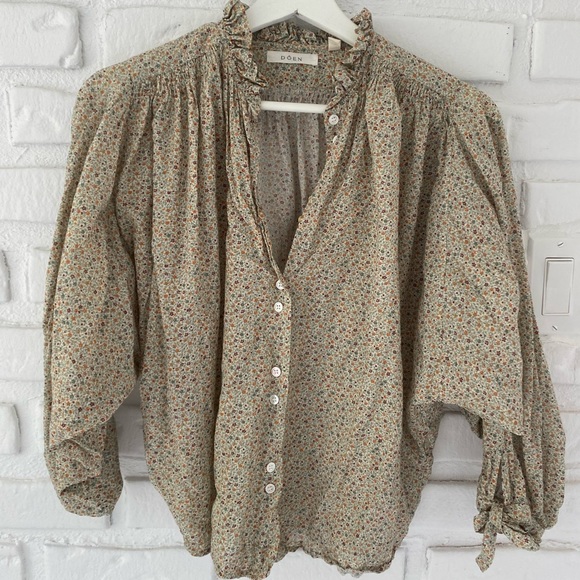 Doen Tops - Doen rose top